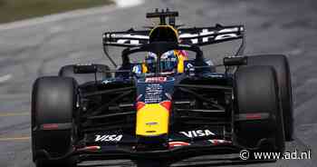 Cruciaal weekend begint met kopzorgen: auto Max Verstappen valt stil bij begin eerste training