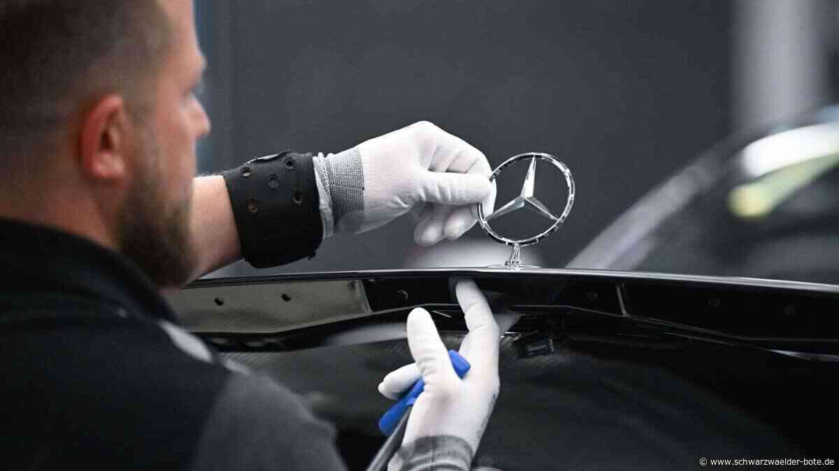Stuttgarter Autobauer: Mercedes verschärft Sparkurs - was auf Beschäftigte zukommt