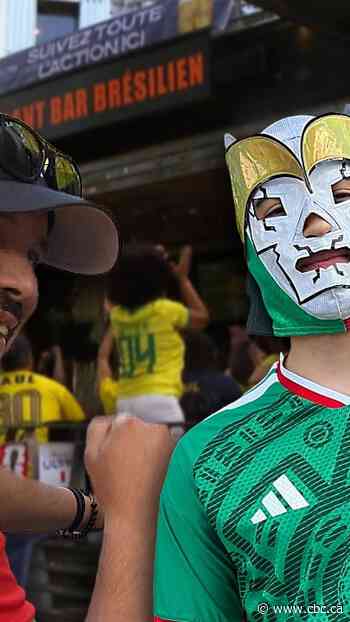 How 1 intersection captures World Cup mania in one of Montreal's most diverse neighbourhoods