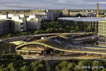 Cambridge South station opens