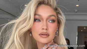 Gigi Hadid battles the heatwave in incredible micro string bikini