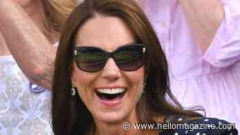 Kate Middleton's most timeless dress has a heatwave-proof thigh-high split