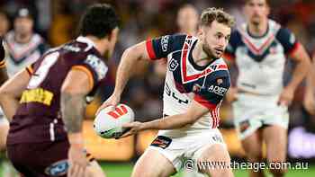 NRL LIVE updates: Roosters lead tight contest over Brisbane as crunch time nears
