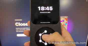This app turns your iPhone into a tiny iPod-style dumbphone, case and all