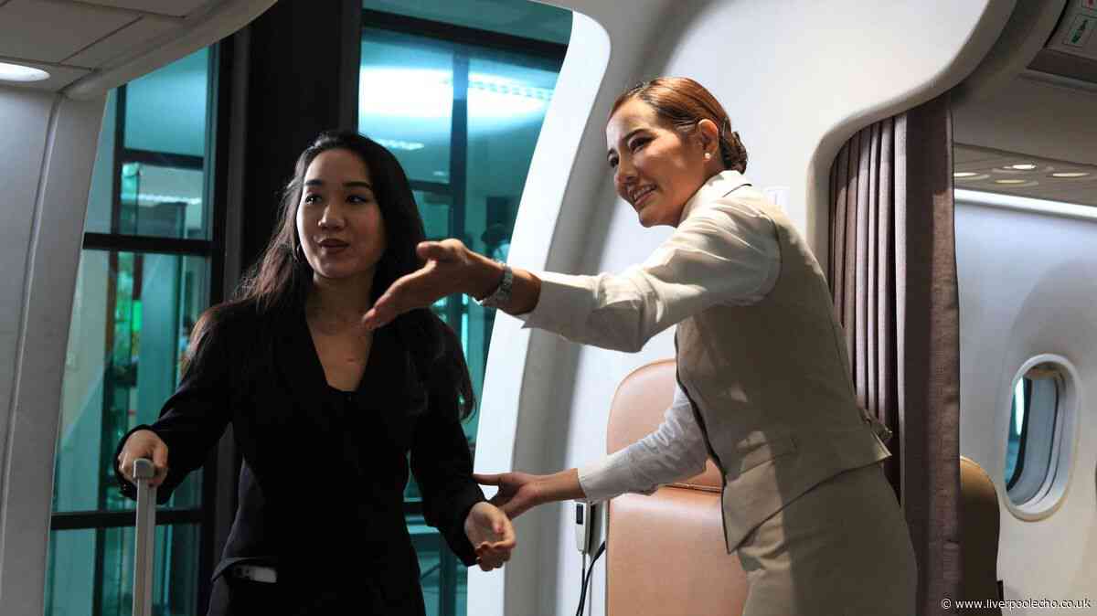 Cabin crew reveal they use a 'secret code' when greeting passengers