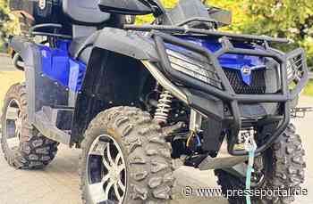 POL-H: Misburg: ATVs/ Quads aus Lagerhalle entwendet, Polizei sucht Zeugen
