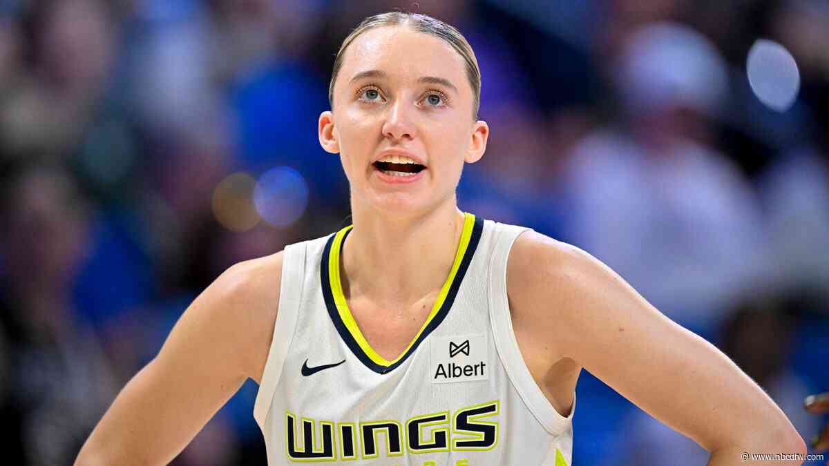A'ja Wilson scores 32 points as the Aces beat the Wings 99-84 to avoid a sweep