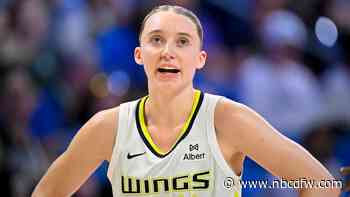 A'ja Wilson scores 32 points as the Aces beat the Wings 99-84 to avoid a sweep