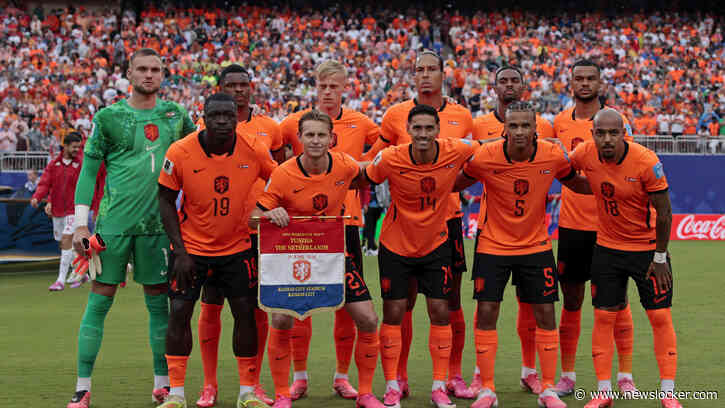 Oranje op rapport: dit was de beste speler van het Nederlands elftal