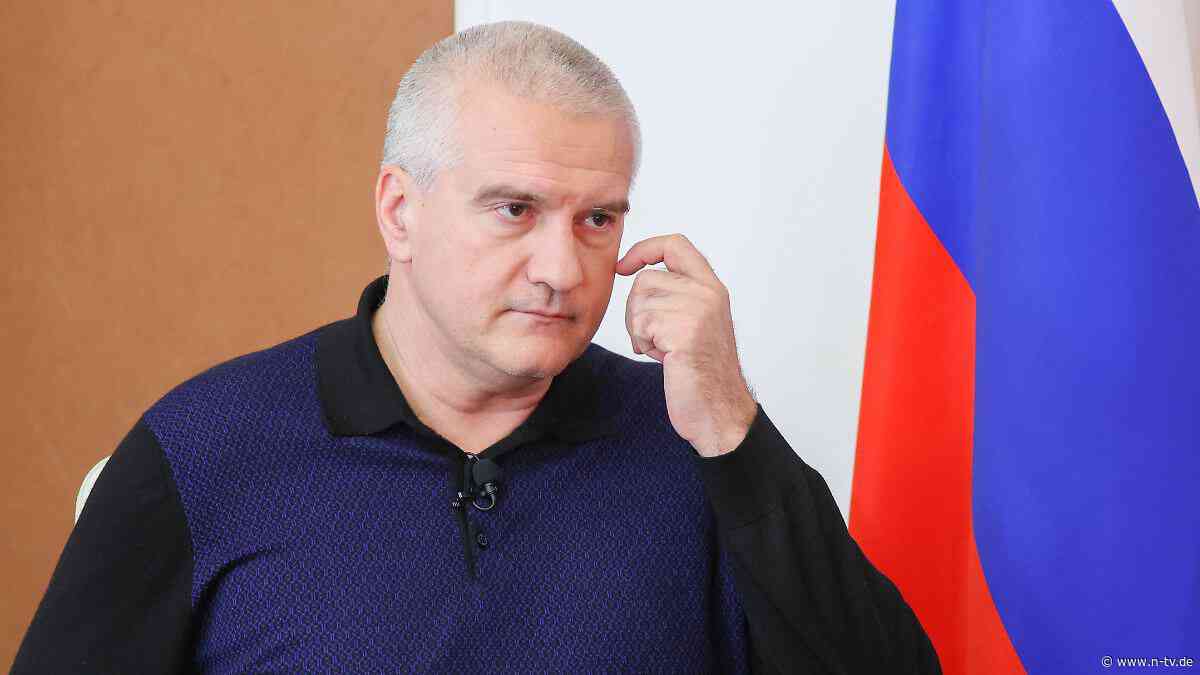Nach ukrainischen Angriffen: Besatzungschef verhängt Ausnahmezustand auf der Krim