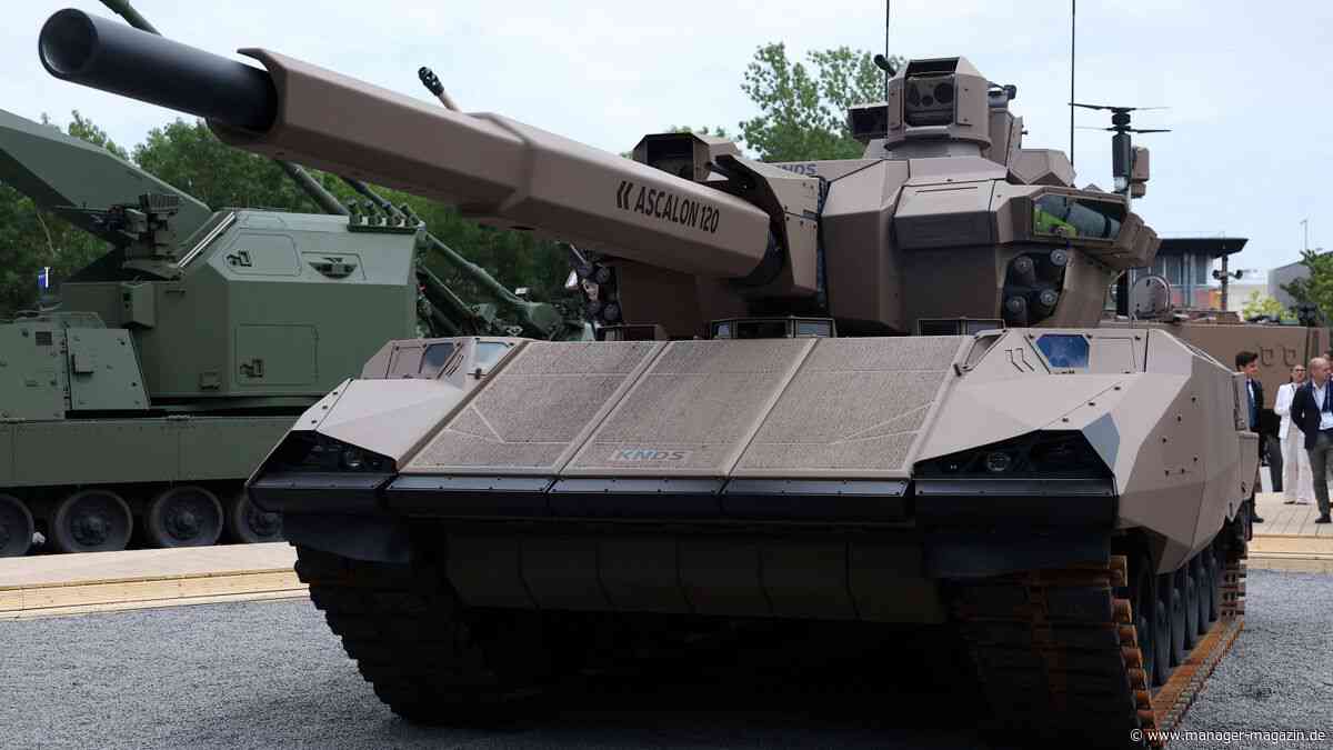 KNDS: Deutschland steigt für bis zu 7,2 Milliarden Euro bei Panzerbauer ein