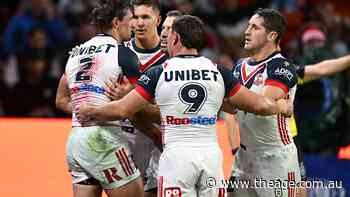 Roosters hang on as Broncos slump to seventh straight defeat