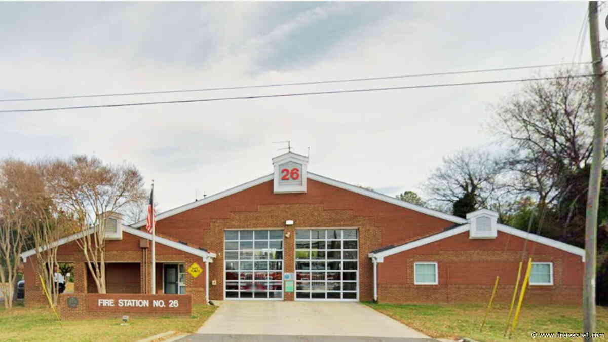Mold shuts down N.C. firehouse for months