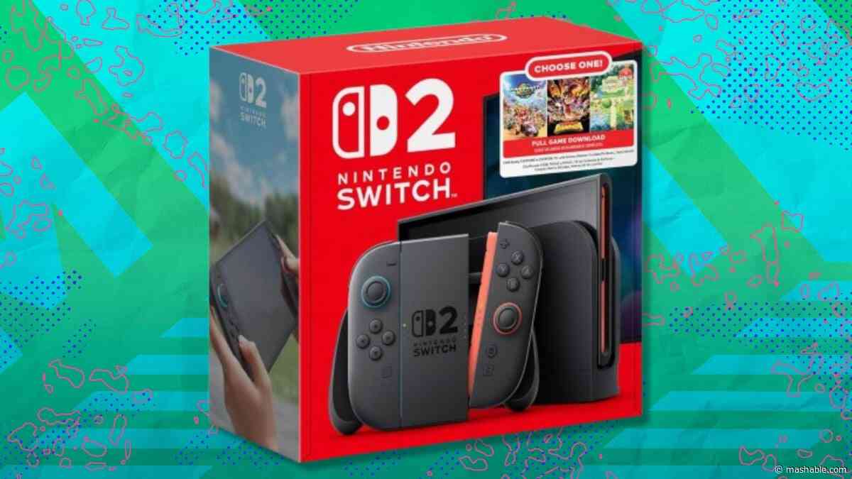 This stunning Nintendo Switch 2 bundle is still live on Prime Day — last chance to score a free game