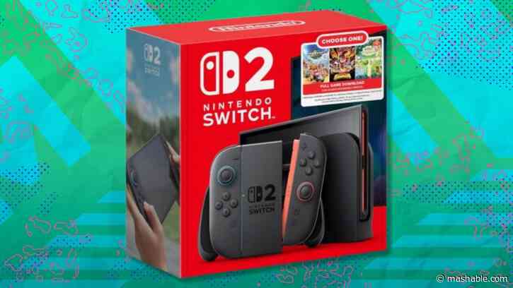 This stunning Nintendo Switch 2 bundle is still live on Prime Day — last chance to score a free game