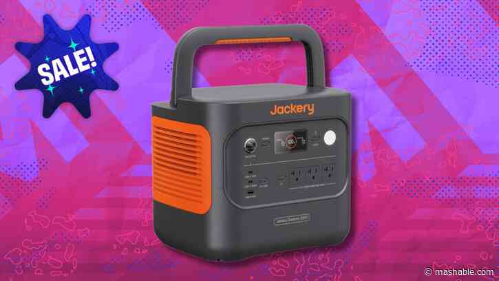 Dont wait: Save $750 on the Jackery Explorer 2000 v2 power station before Prime Day ends