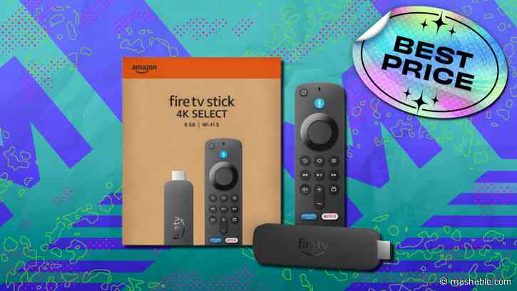 Amazon is practically giving away the Fire TV Stick Select for Prime Day: Act fast to buy for under $10