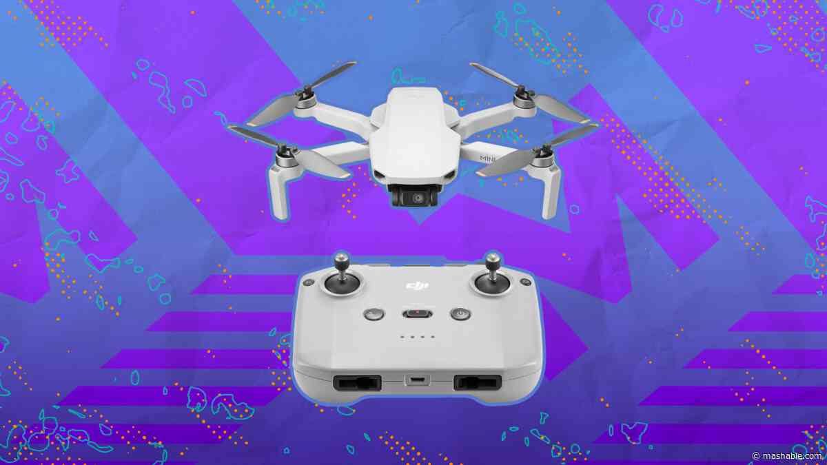 The DJI Mini 4K drone just hit a record-low price for Prime Day — last chance to buy for under $300