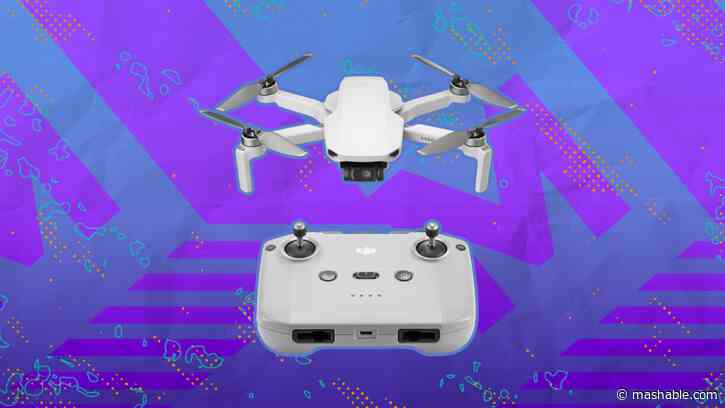 The DJI Mini 4K drone just hit a record-low price for Prime Day — last chance to buy for under $300