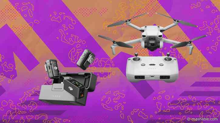 The best Prime Day deals on DJI creator tools — we found last-chance deals on mics, drones, and cameras