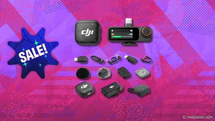 The DJI Mic 3 is down to its lowest-ever price on Prime Day — save over $70 right now