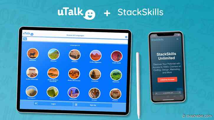 This lifetime bundle gives you 6 languages and 1,000+ courses for just $30