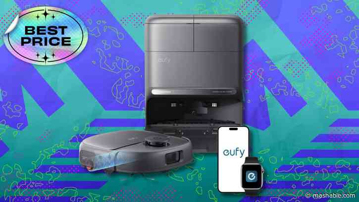 The Eufy C28 robot vacuum and mop is still at best-ever price for Prime Day — last chance to save $350