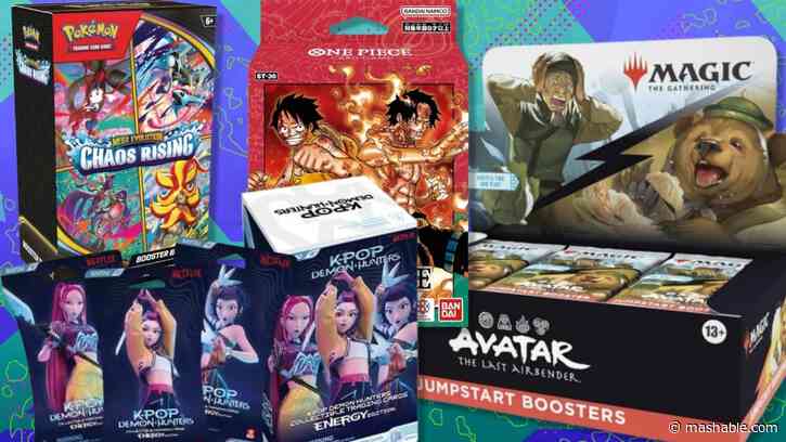 20+ trading card deals to find on Prime Day: Save on Pokémon, Magic, One Piece, and more
