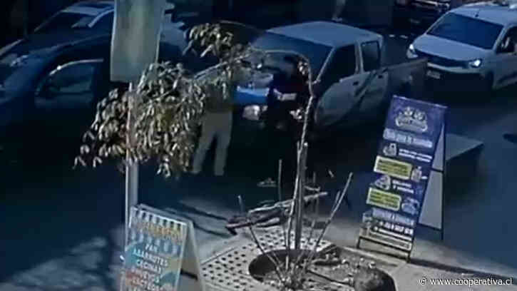 Carabinero en retiro fue detenido tras balear a ciclista durante discusión vial