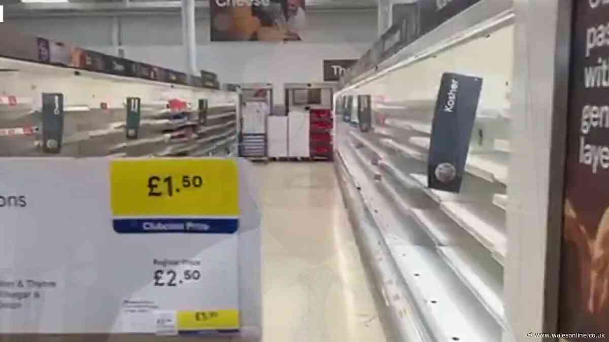 Supermarkets 'shut down' aisles of fridge units in heat - BBC expert says why