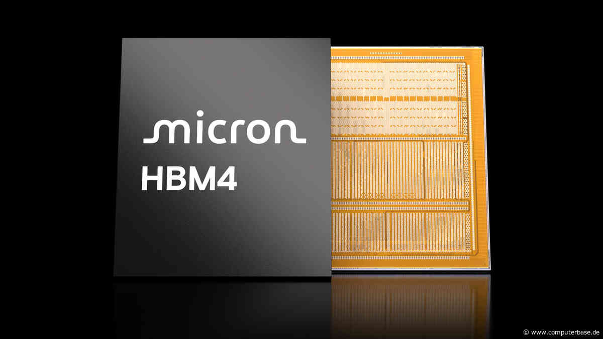 Im Gleichschritt mit Samsung: Micron überrascht bei HBM4 mit Milliardenumsatz