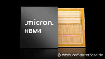 Im Gleichschritt mit Samsung: Micron überrascht bei HBM4 mit Milliardenumsatz