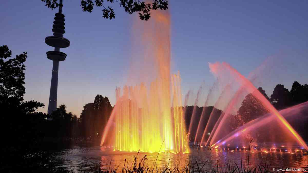 Wasserlichtorgel in Planten un Blomen in Gefahr – Senat lässt Bezirk hängen