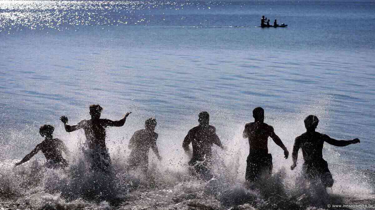 Hitze-Wetter in Bayern: Schon 15 Badetote – Wasserwacht schlägt Alarm