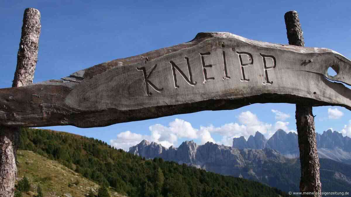 Kostenlos auf Kneipp-Kur: 5 idyllische Kneipp-Anlagen in Südtirol