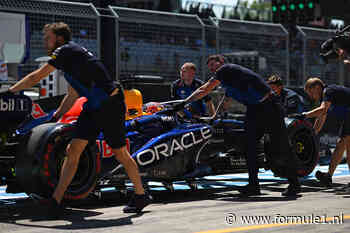 Dramatisch begin voor Red Bull in Oostenrijk: Verstappen valt twee keer stil in pitstraat