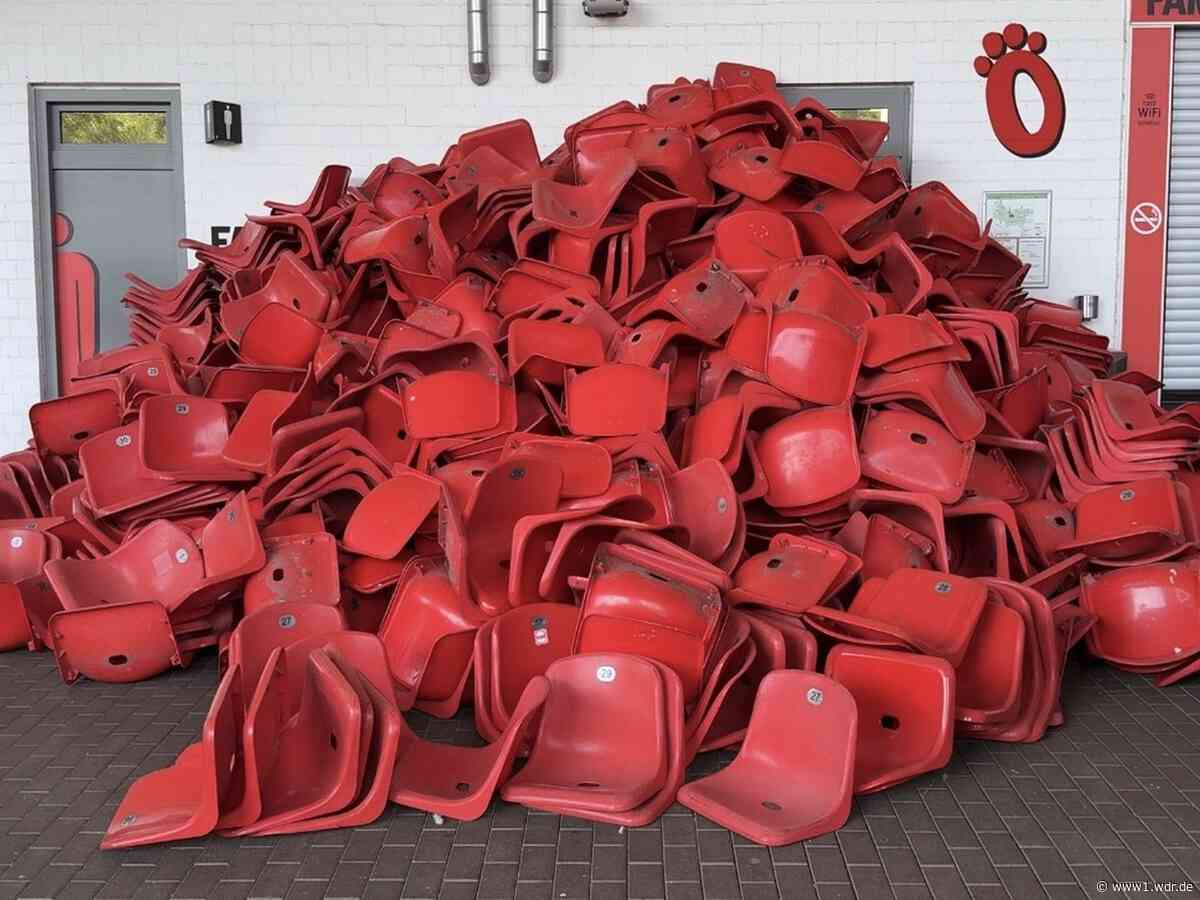 Bayer Leverkusen verkauft Meistersitze aus dem Stadion