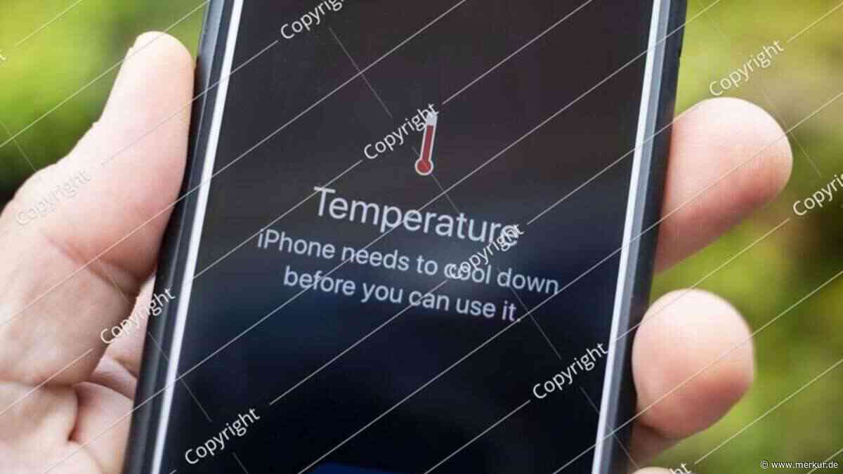 Apple warnt eindringlich: Aktuelle Temperaturen schädigen Handys permanent