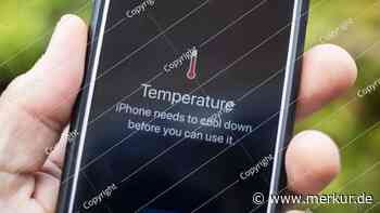 Apple warnt eindringlich: Aktuelle Temperaturen schädigen Handys permanent