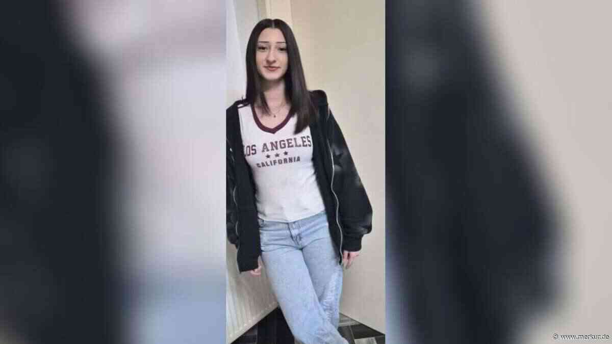16-Jährige aus Bayern vermisst: Wer hat Denisa-Emilia gesehen?