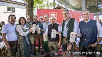 Poinger Volksfest: Eine Mass kostet 12,80 Euro
