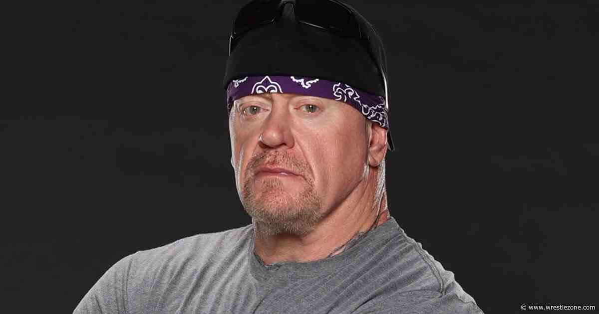 The Undertaker Shares Funny Trick He Used to Avoid WWE Fans at Madison Square Garden
