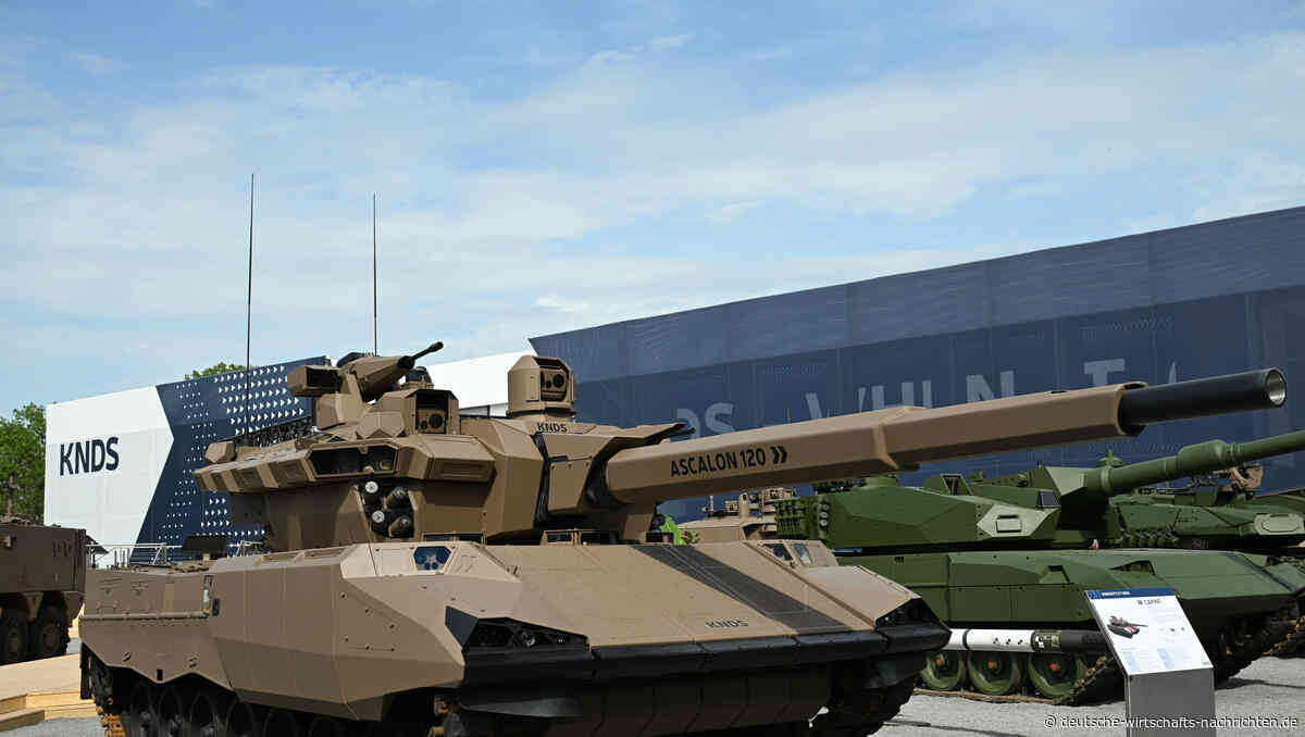 Milliarden-Deal im Rüstungssektor: Bund steigt beim Panzerbauer KNDS ein