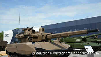 Milliarden-Deal im Rüstungssektor: Bund steigt beim Panzerbauer KNDS ein