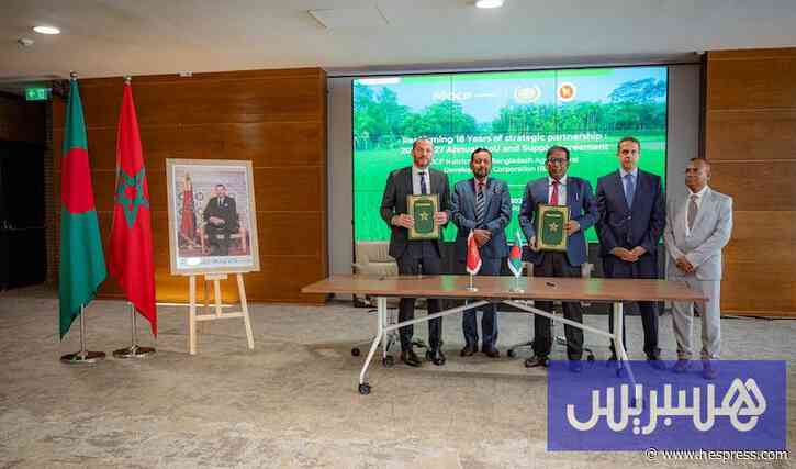 OCP تجدد توريد الأسمدة إلى بنغلاديش