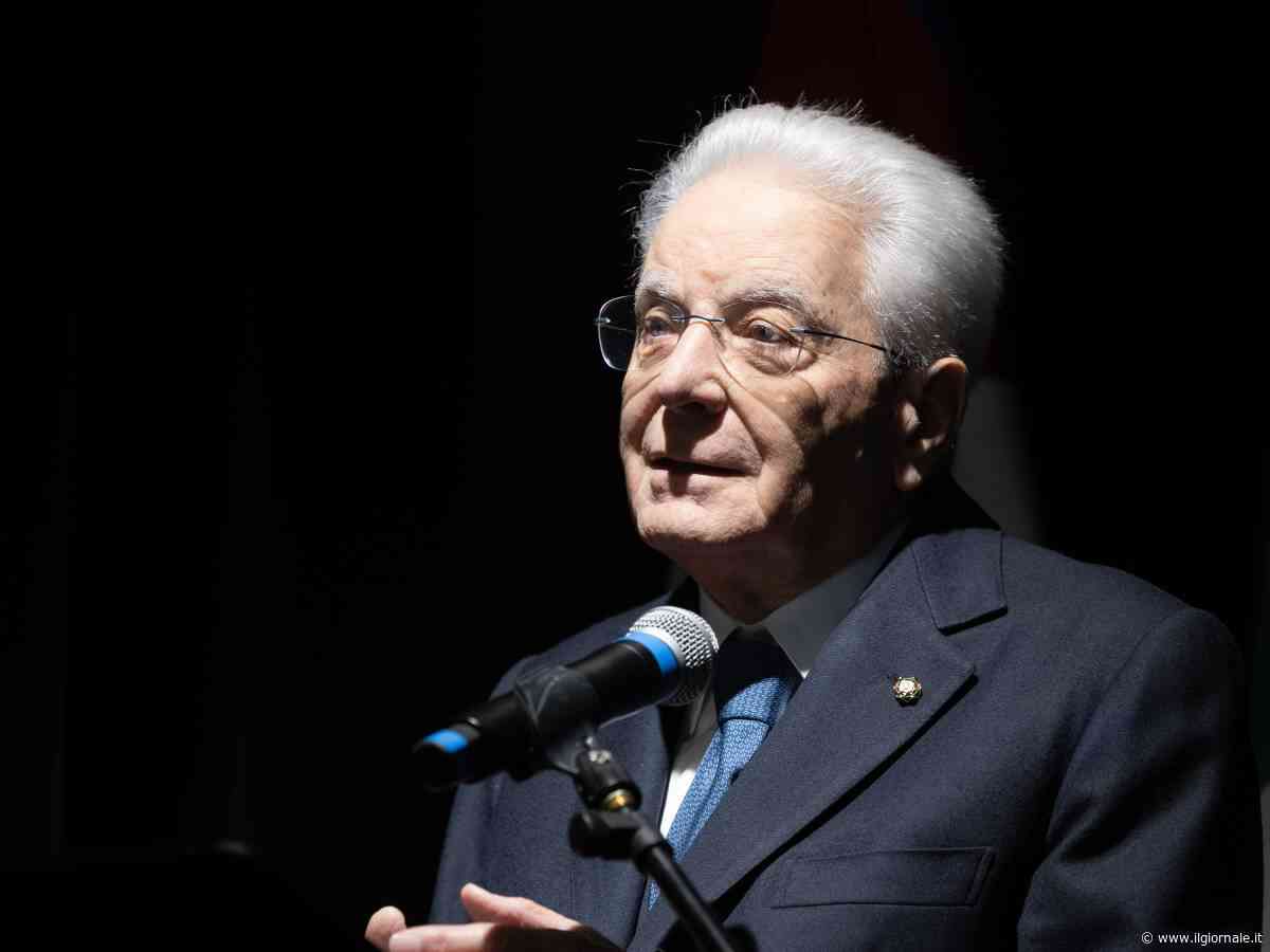 Droga, Mattarella: “Anche il recupero di una persona è un successo”