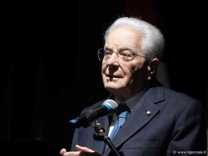 Droga, Mattarella: “Anche il recupero di una persona è un successo”