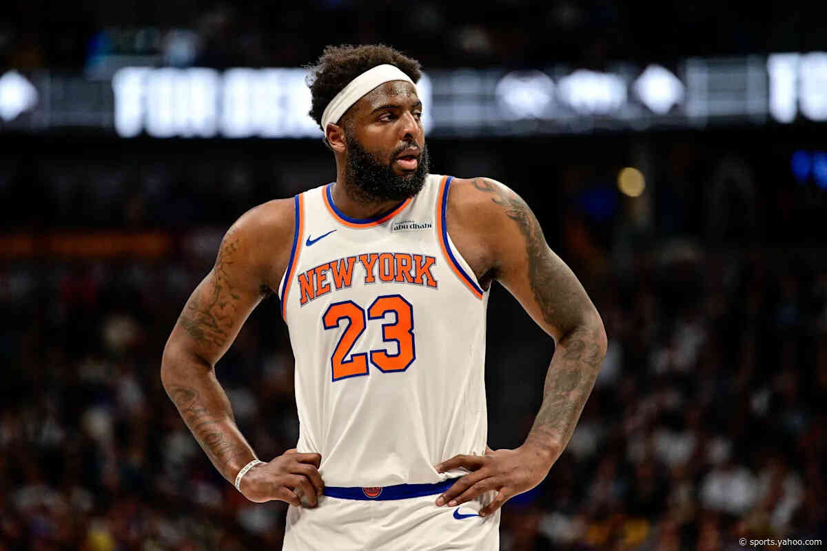 REPORT: Mitchell Robinson expected to leave Knicks in free agency [UPDATED]