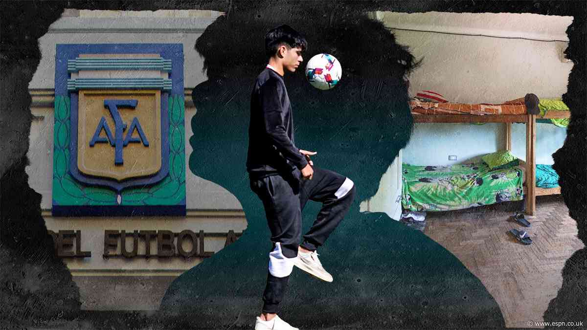 Hunger, neglect, sexual abuse: Inside Argentina's soccer development system