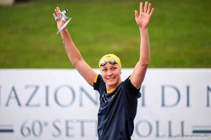 Sarah Sjostrom Is Indeed Competing At Sette Colli, Puts Up 25.31 50 Fly Prelim